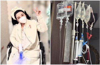 陳文茜受4病魔摧殘！ 「吊5包點滴1包血袋」揭最新病況