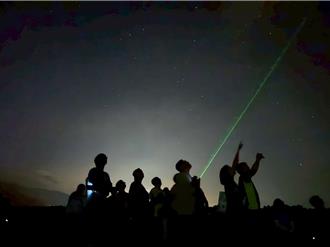 花蓮天文旅遊正夯 暑期每周末推免費星空導覽