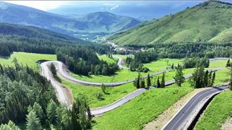 串聯阿勒泰！新疆阿禾公路今通車  覽峽谷、草原、石林風光