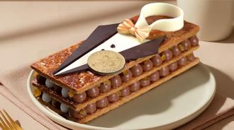 君品酒店父親造型蛋糕「老爸榛帥」 7／1起開放預購