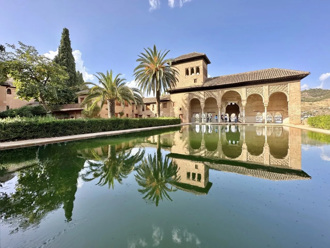 在西班牙邂逅喵貴族　一訪阿罕布拉宮的貓咪居民