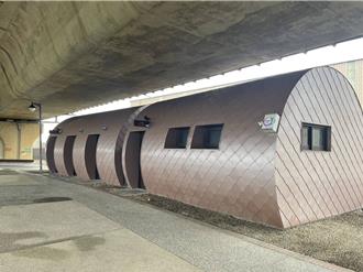 桃園濱海智慧公廁升級上線 夏季延長開放時間