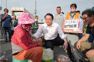 雲林大罷免戰升溫！林右昌率隊喊：不要再欺騙雲林人