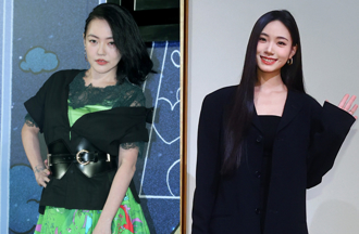 小S「0遮掩正面照」曝光！在画前伫足 为Lily当VVIP导览员