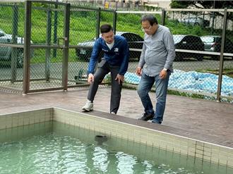 桃园动保园区復健泳池7月启用 增毛孩水疗设施助復健