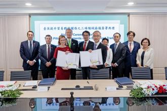 台英簽署3領域ETP 強化數位、能源、投資合作