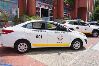 巡守力大躍進 台中市府補助神岡區汰換3輛巡邏車