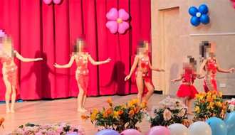 女童穿肚皮舞衣被指「幾近全裸」 舞蹈老師喊冤：有肉色安全褲