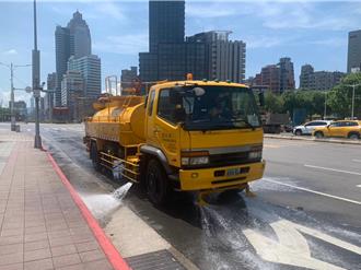 連日高溫 北市府首啟動熱浪預警 跨局處推降溫措施