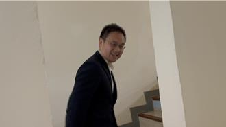 傳將轉任國安會   趙怡翔現身笑喊「6個字」