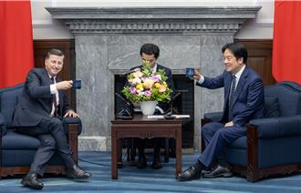 接見英國商貿副大臣  賴清德盼公開支持台灣加入CPTPP