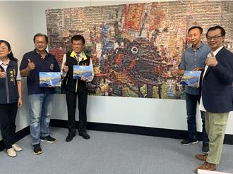 台灣首部鄉鎮級空拍圖庫上線 雲端紀錄學甲13庄47角頭