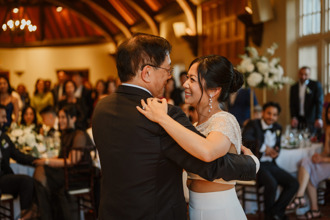 管中閔愛女披白紗嫁了！嘆「人生最捨不得」 一票爸爸爆共鳴