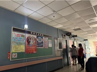 台大斗六院區無預警停電 病患摸黑候診