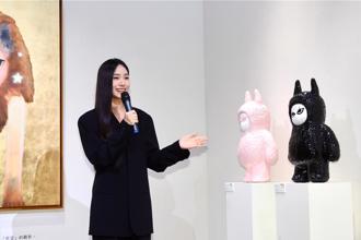 Lily舉辦藝術展竟意外「撞臉家寧」？對比圖掀網友熱議