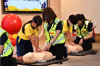 台中暑期消防營7／1搶報名 特色「搜救汪汪隊」首登場