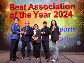中華民國體記協會成立15年 獲2024年亞洲體記年度最佳協會