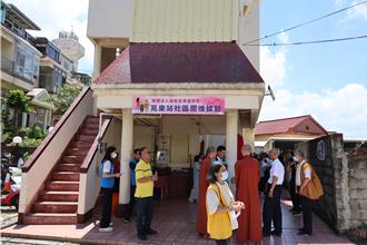 苗栗县再添长者关怀据点 福智慈善基金会苑东站启用