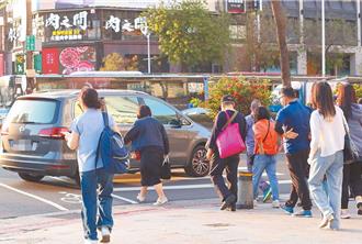 駕駛未禮讓行人新制上路 違規最高罰3.6萬元 
