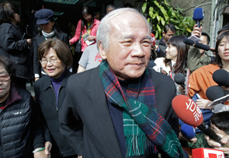 綠元老林義雄因「不同意大罷免」退黨？事實查核中心說話了