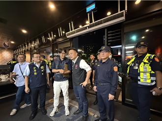 桃青春專案啟動 蘇俊賓進撞球館：讓孩子知道關懷一直都在