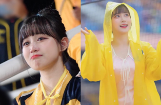 邊荷律不哭了！中信兄弟被淘汰...她抿嘴忍淚謝幕：要相信球隊