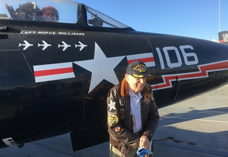 單打7架米格  百歲的韓戰王牌飛官終於有望獲得榮譽勳章