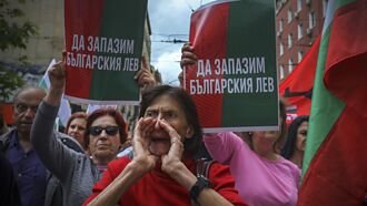 半數保加利亞人反歐元