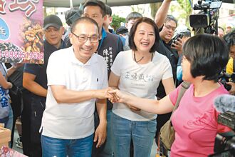 蔣侯掃街反罷免 白黨公職動起來