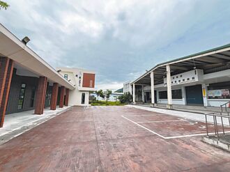 花蓮 慶豐舊活動中心 拚耐震補強