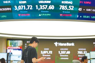 韓國股市 成亞太最突出市場