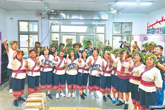 屏東 馬卡道族爭原權 行動藝術發聲