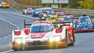 保時捷利曼耐力賽奪目 Taycan Turbo GT創紀錄