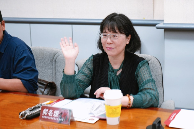 台新銀行公益慈善基金會執行長郝名媛 (圖/時報金犢奬提供)