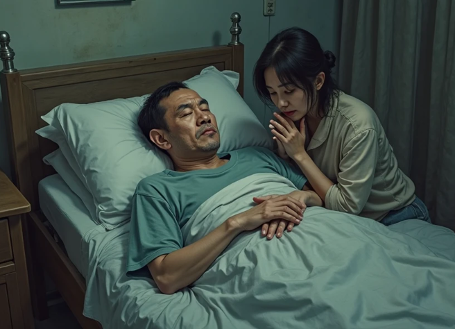 新竹一名男子中風後性情大變，早餐店人妻不堪折磨求離婚。 （示意圖、與本案無關／AI生成）