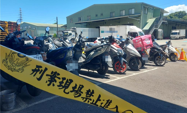 案发现场。（张铠乙摄）