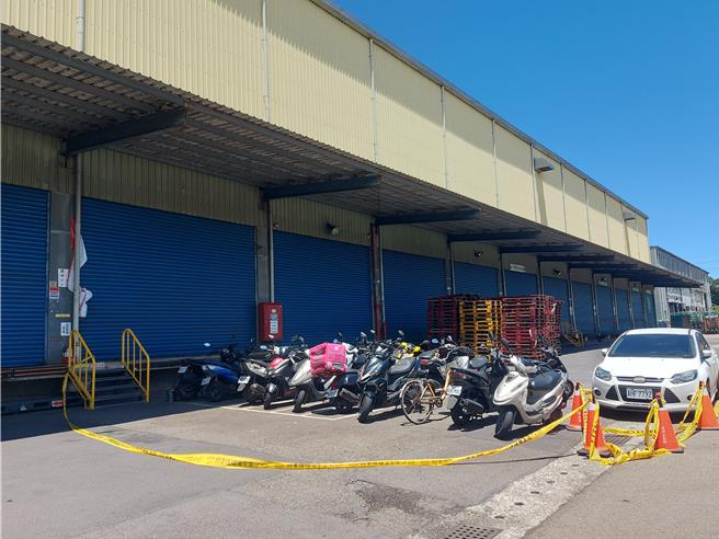 案发现场。（张铠乙摄）