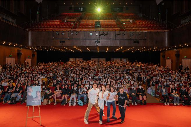 《我們意外的勇氣》獲得好評後決定延期。（壹壹喜喜提供）