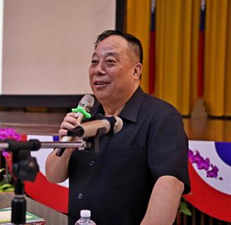 【三軍八校院愛國教育】徐衍璞分享軍旅經驗 初官獲益良多