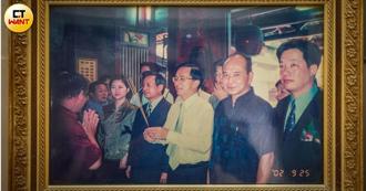 三任總統都與祂有緣　「扁、賴」齊拜風神廟珍貴畫面曝光