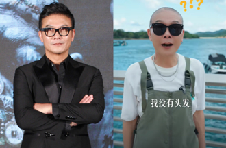 62歲錢小豪暴瘦「突剃光頭」！網瘋傳罹癌　他親揭健康狀況