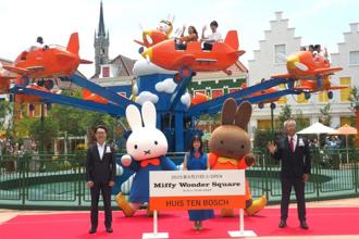 豪斯登堡米飛兔新園區！橋本環奈也超愛