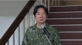 賴清德又說話了   錄影片提「漢光」：讓國人明白不是旁觀者