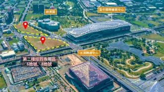 台中市經貿段6、8地號招商再啟 經發局：搶佔國際會展商機趁現在