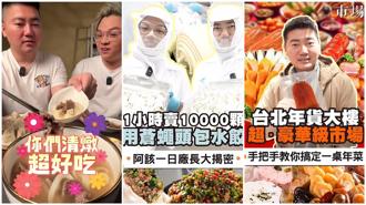 整合行銷人轉戰短影音 尚恩靠「美食探店」打造億元品牌