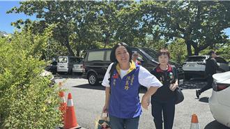 花蓮藍黨部遭搜索   陳玉珍：今天國民黨明天每一人