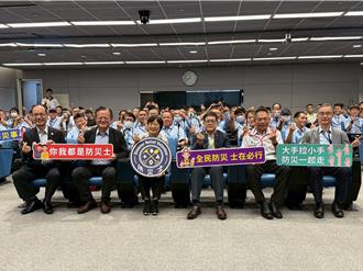 小黃運匠加入防災  內政部首場培訓今登場