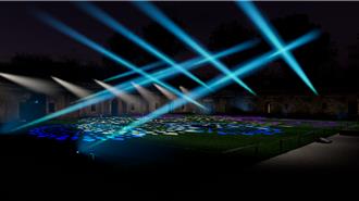 影》淡水古蹟博物館20歲！滬尾礮臺變身光影秀 夏日夜間派對嗨翻