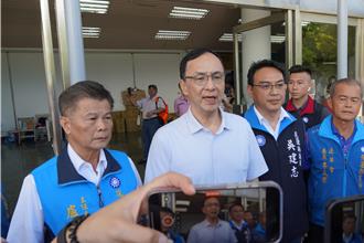 朱立倫怒了！花蓮黨部被搜 轟民進黨「清洗、殲滅在野黨」