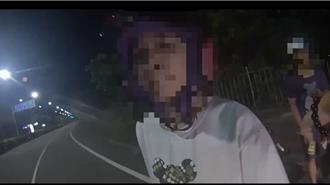 暑假首夜！淡水凌晨改裝車隊夜遊擾民    警攔查告發